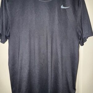 Nike Men's  dri fit Black T-Shirt